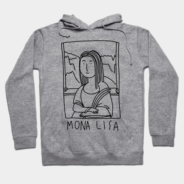 Magnum Opus Mona Hoodie by MagnumOpus